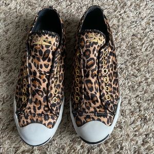 Jack Purcell Leopard Converse 7